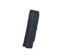 Vdaxvme Estuche de cuero vintage para pluma estilográfica, funda de cuero para bolígrafo individual, funda para bolígrafo de negocios y oficina, b, Size Approx. 16x3.2x2.50cm/6.29x1.25x0.98in