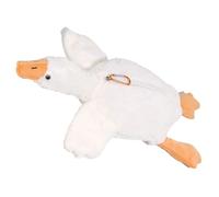 Vdaxvme Estuche de lápices de gansos de dibujos animados, gran capacidad, estuche para bolígrafos, bolsa de peluche, hermoso, escuela, suministros de oficina, bolígrafo de felpa
