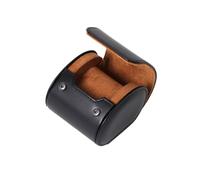 Vdaxvme Estuche de piel con 3 ranuras para reloj de hombre, caja de almacenamiento de viaje, para hombre y mujer, cumpleaños