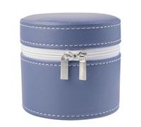 Vdaxvme Estuche de transporte portátil de viaje para relojes de pulsera, soporte de almacenamiento de reloj protector portátil para mujer