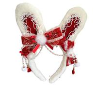 Vdaxvme Exquisita diadema de oreja/horquilla/boina hermoso accesorio para el pelo para niñas y mujeres para fiestas y ocasiones especiales