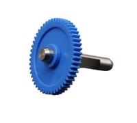 Vdaxvme Extrusión del eje del extrusor POM engranaje de ralentí para la alimentación mejorada del filamento montado para la extrusión de eje