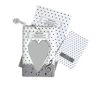 Vdaxvme Funda para tarjetas de PVC, resistente al agua, fundas para tarjetas fotográficas, fundas para tarjetas fotográficas, fundas para tarjetas fotográficas, bolsa para llavero, 4 (Reino Unido), 7