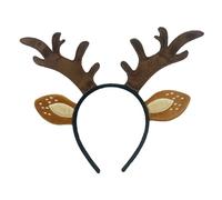 Vdaxvme Halloween Hirsch Dress Up Outfits Weihnachten Ohrband für Frauen Mädchen Cosplay Weihnachten Kostüm Zubehör Cosplay Kostüm Zubehör
