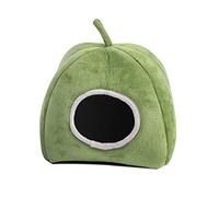 Vdaxvme Hamster Cage House Hamster Winter Warm Nest Sleeping Bed Small Pet Chinchilla House