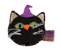 Vdaxvme Horquilla de Halloween con alas de murciélago para Halloween, calabaza, murciélago, accesorios para el pelo de moda para niñas y mujeres