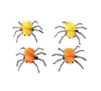 Vdaxvme Horquilla para el pelo de arañas FurryBalls para niños, Horquilla de Halloween para niños, adultos, festivales, fiestas, accesorio para el pelo