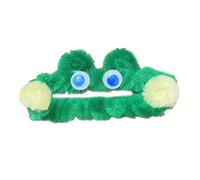 Vdaxvme Horquillas de pelo de felpa con forma de torcedura para niñas, clip de pelo de dibujos animados para carnaval, fotografía, pinza para el pelo para mujer