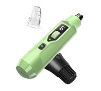Vdaxvme Innovador equipo de bienestar animal con 7 ajustes variables, pantalla iluminada y agarre cómodo para un uso simple, molinillo de unguis recargable