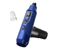 Vdaxvme Innovador equipo de bienestar animal con 7 ajustes variables, pantalla iluminada y agarre cómodo para un uso simple, molinillo de unguis recargable