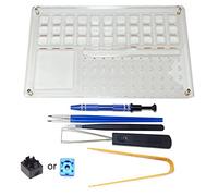 Vdaxvme Interruptor Lube Station 8PCS Con Interruptor Abridor Abrazadera Para Llave Puller Teclado Mecánico Lube Pen Para Lubricar Cereza Enha