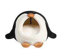 Vdaxvme Jaula para hámster, roedores, hamaca, suministros para casa, nido de cobayas, cama cálida para dormir, artículos pequeños para mascotas