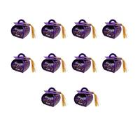 Vdaxvme Juego de 10/25/30 cajas creativas de suministros de fiesta de graduación, 4 colores decorativos para decoración de graduación, caja de dulces de graduación