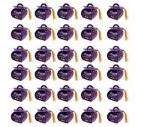 Vdaxvme Juego de 10/25/30 cajas creativas de suministros de fiesta de graduación, 4 colores decorativos para decoración de graduación, caja de dulces de graduación