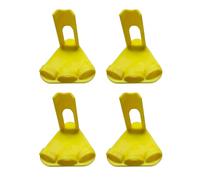 Vdaxvme Juego de 4 abrazaderas modificables para lesiones de patas de pollo para promover la recuperación de problemas de tendones y falanges rizadas utilizando materiales no irritantes, refuerzo de