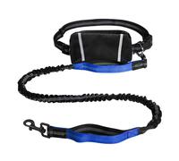 Vdaxvme Juego de correa para perro y riñonera multifuncional con cintura para pasear al aire libre