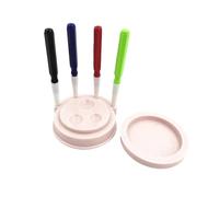 Vdaxvme Juego de reparación de relojes, bolígrafos de aceite para movimiento de larga duración, lubricador de salud, aceitador, varios tamaños, herramientas para entusiastas de los relojes, Modelo B