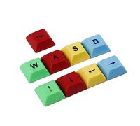 Vdaxvme Juego de teclas PBT Teclados Teclados Perfil DSA Flechas Teclas Teclas Sublimaciones Teclas Teclas Resistente al Desgaste