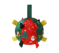 Vdaxvme Juguete de peluche con función auditiva completa para razas pequeñas para participar y estimular el espíritu. Bola de algodón para participar