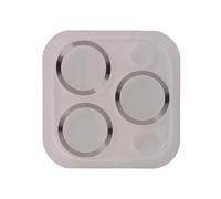 Vdaxvme Lente de cámara de vidrio templado para 15pro / 15max ultrafina, funda protectora resistente a los arañazos
