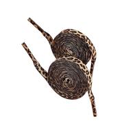 Vdaxvme Leopards Prints Shoe Laces 120cm Long Adjustable Shoelaces for Adult Kid Teen Trainers Sneakers Running Shoe Accessory Sports Shoes Laces