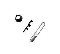 Vdaxvme Llave de botón lateral de repuesto + tuerca de bolígrafo + hebilla de bolígrafo para WacomPro Pen 2 KP504e 503e Pen Display Protect