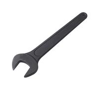 Vdaxvme Llave de extremo abierto única resistente con mango de llave inglesa negra llave especial 17/18/19/21/22/24/27/30/32/46 mm