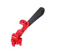 Vdaxvme Llave de tapón de 55 galones, herramienta para tambor de acero y tambor de 10, 15, 20, 30, 55 galones, llave de tapón, elevador de tapa