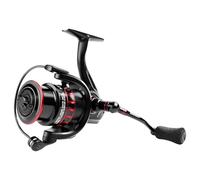 Vdaxvme LS1000-LS3000 Carrete de pesca para agua dulce y agua salada, 5, 0: 1, relación de transmisión, rodamiento 12+1, carrete de carpa, dispositivo multifuncional