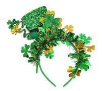Vdaxvme Lujoso tocado de fiesta ajustable, sombrero unisex para fiestas