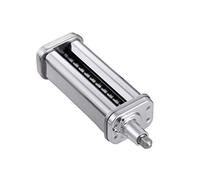 Vdaxvme Máquina de pasta Piezas de reparación para fideos finos/gruesos/escamosos Rodillo de corte para batidora de pie Fideos y procesador de alimentos Herramienta de cocina