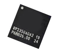 Vdaxvme Microcontrolador RP2350A / RP2350B con brazos M33 núcleos RISC V y arranque seguro para firmware de confianza