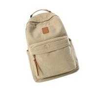 Vdaxvme Moderna mochila unisex ergonómica y práctica, amplias bolsas organizadoras, perfectas para mujeres y niñas, mochila de día resistente al desgaste, marrón