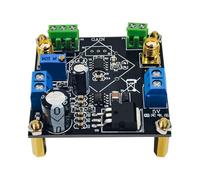 Vdaxvme Módulo Amplificador de Instrumentos de Alto Rendimiento Para Sistemas De Baja Tensión E Interfaces de Sensor Componentes de Placa de Desarrollo