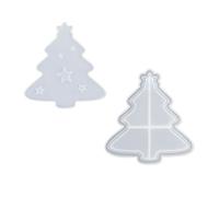 Vdaxvme Molde de silicona para Halloween, diseño de calavera, resina, árbol de Navidad, copo de nieve, decoración del hogar, manualidades