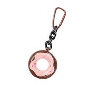 Vdaxvme Monedero de cuero para mujer, llaveros, llaveros, colgante para bolso, mochila, accesorios, etiquetas de regalo, D