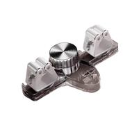 Vdaxvme Organizador de fregona con ventosa para cepillo y escoba, gancho para colgar, organizador de herramientas para el hogar para cocina y baño