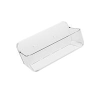 Vdaxvme Organizador de pared resistente montado en la pared, estante de almacenamiento de baño, estante de organización de drenaje colgante, estante de ahorro de espacio