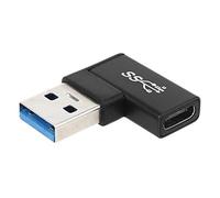 Vdaxvme OTG - Conector convertidor de datos USB C a tipo C macho hembra USB C a tipo C macho hembra