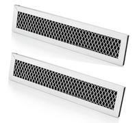 Vdaxvme Paquete de 2 filtros para campanas extractoras de microondas, extractores de barbacoa, extractores de barbacoa al aire libre, extractores de cocina para cenas absorbentes