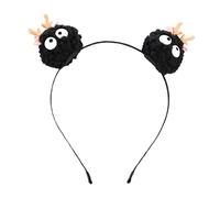 Vdaxvme Para tocado creativo de dibujos animados, pequeñas briquetas, aro de pelo, divertido diadema de felpa, accesorios para el cabello para fiesta de cosplay