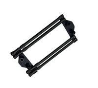 Vdaxvme Patas telescópicas de mesa de camping al aire libre con diseño telescópico adecuadas para estructuras portátiles y ajustes estables. Patas de mesa de camping ajustables