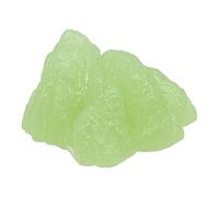 Vdaxvme Piedras decorativas para jardín de rocas, piedras de ágata coloridas para decoración de paisajes, piedra para decoración del hogar, acuarios, acuarios