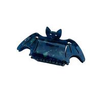 Vdaxvme Pinza de pelo con forma de murciélago de varios colores para mujer, carnaval, coleta alta, clip delicado para chicas calientes