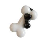 Vdaxvme Pinza de pelo de hueso con lazo para adolescentes y niñas, horquillas de resina para el pelo con pico de pato, pasadores para flequillo lateral