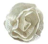 Vdaxvme Pinza para el pelo con diseño de rosas para mujer, elegante y única, accesorio para el cabello para bodas, fiestas