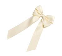 Vdaxvme Pinza para el pelo con forma de pico de pato con cinta larga para mujeres y niñas, trenzas para tomar fotos, compras, viajes, antideslizante