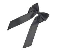 Vdaxvme Pinza para el pelo con forma de pico de pato con cinta larga para mujeres y niñas, trenzas para tomar fotos, compras, viajes, antideslizante