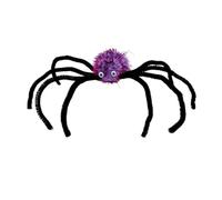 Vdaxvme Pinza para el pelo de arañas para fiesta de Halloween, mujeres, cosplay, gótica, serie oscura, accesorios para el cabello, decoración de habitación