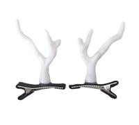 Vdaxvme Pinza para el pelo de cuerno de dragón 3D para disfraz de cosplay de estilo antiguo, pasadores antideslizantes, para decoración de pelo